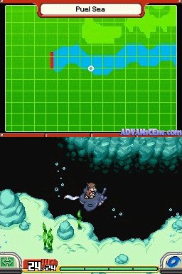 Pokemon Ranger screenshot 4 for Nintendo DS